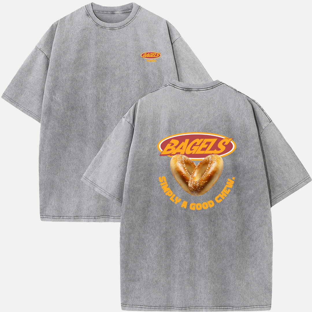 Simply a Good Chew Bagel T-Shirt