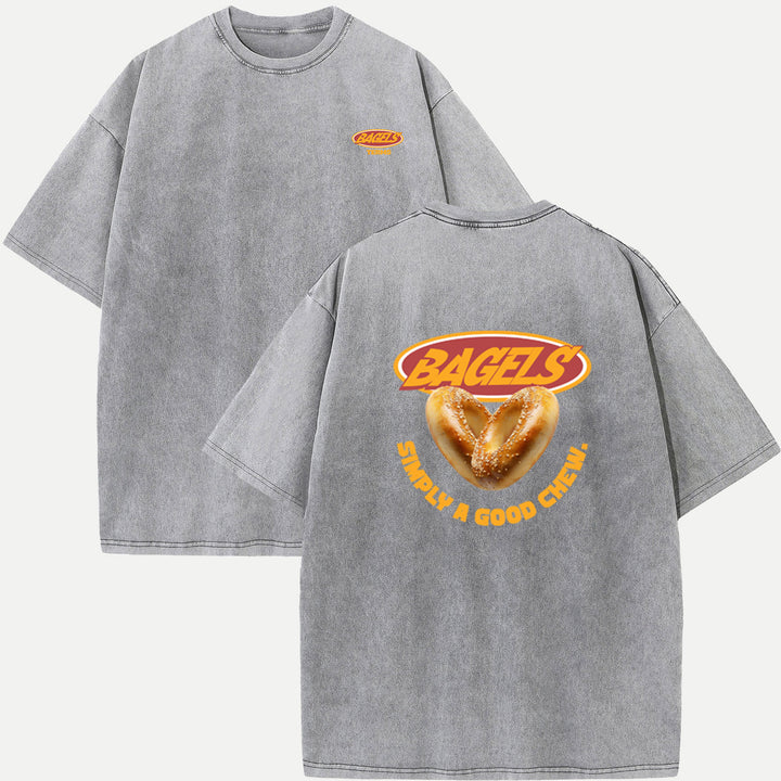 Simply a Good Chew Bagel T-Shirt