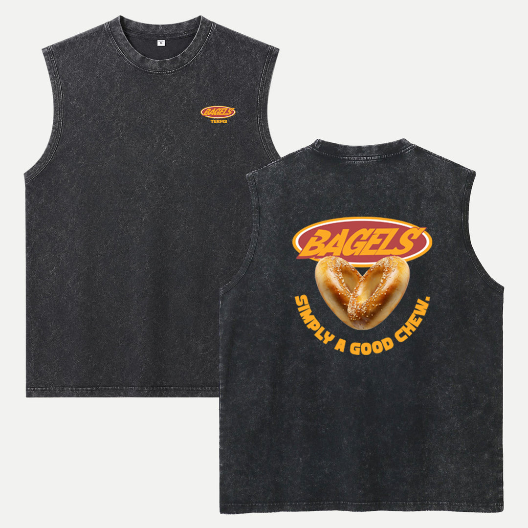 Simply a Good Chew Bagel T-Shirt