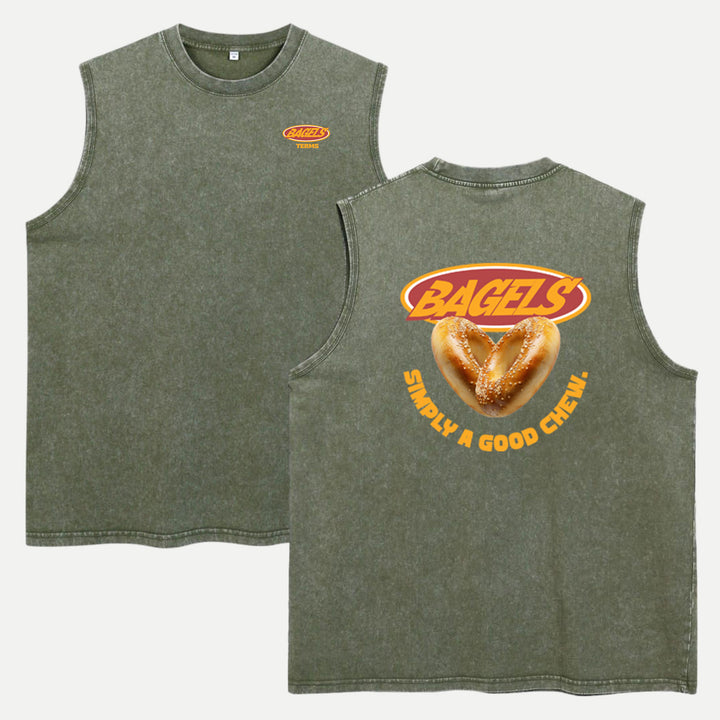 Simply a Good Chew Bagel T-Shirt