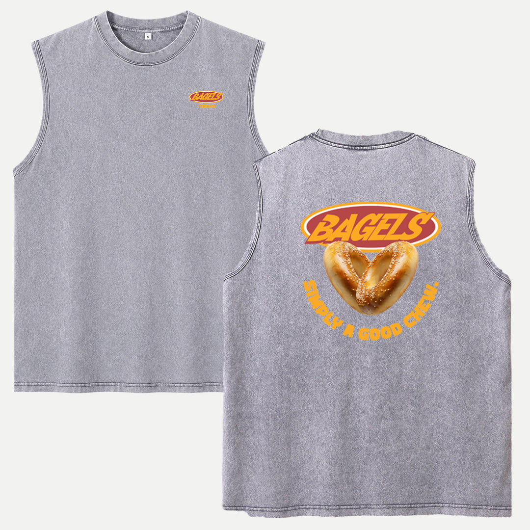 Simply a Good Chew Bagel T-Shirt