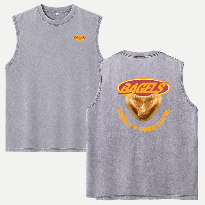 Simply a Good Chew Bagel T-Shirt
