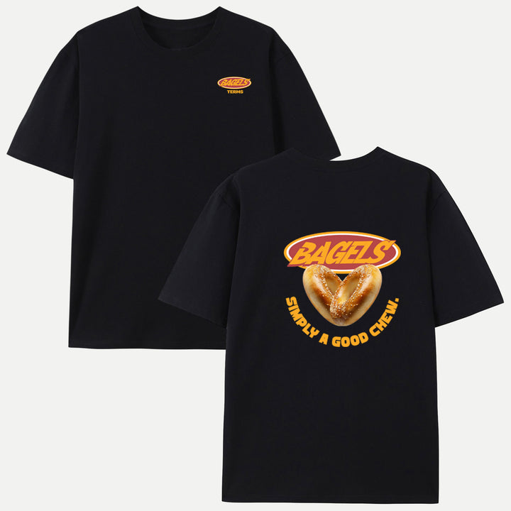 Simply a Good Chew Bagel T-Shirt