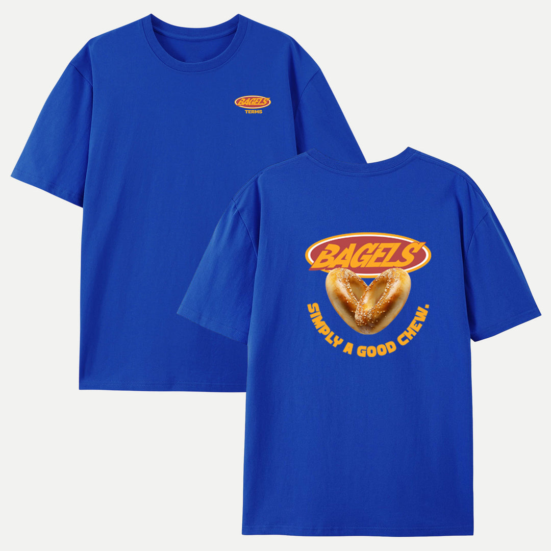 Simply a Good Chew Bagel T-Shirt