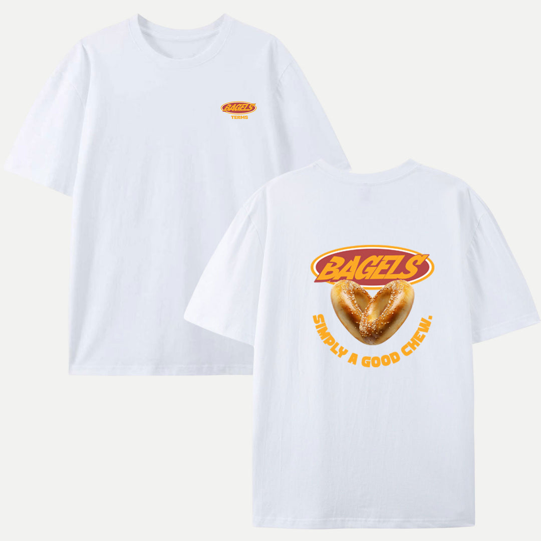Simply a Good Chew Bagel T-Shirt