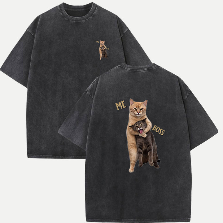Me &amp; Boss Cat T-Shirt