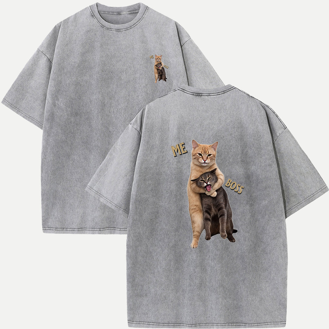 Me &amp; Boss Cat T-Shirt