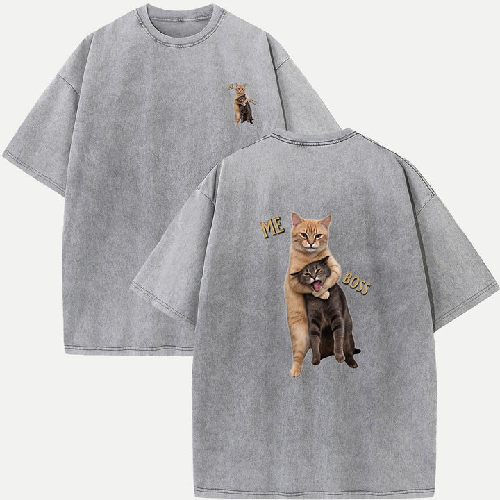 Me &amp; Boss Cat T-Shirt