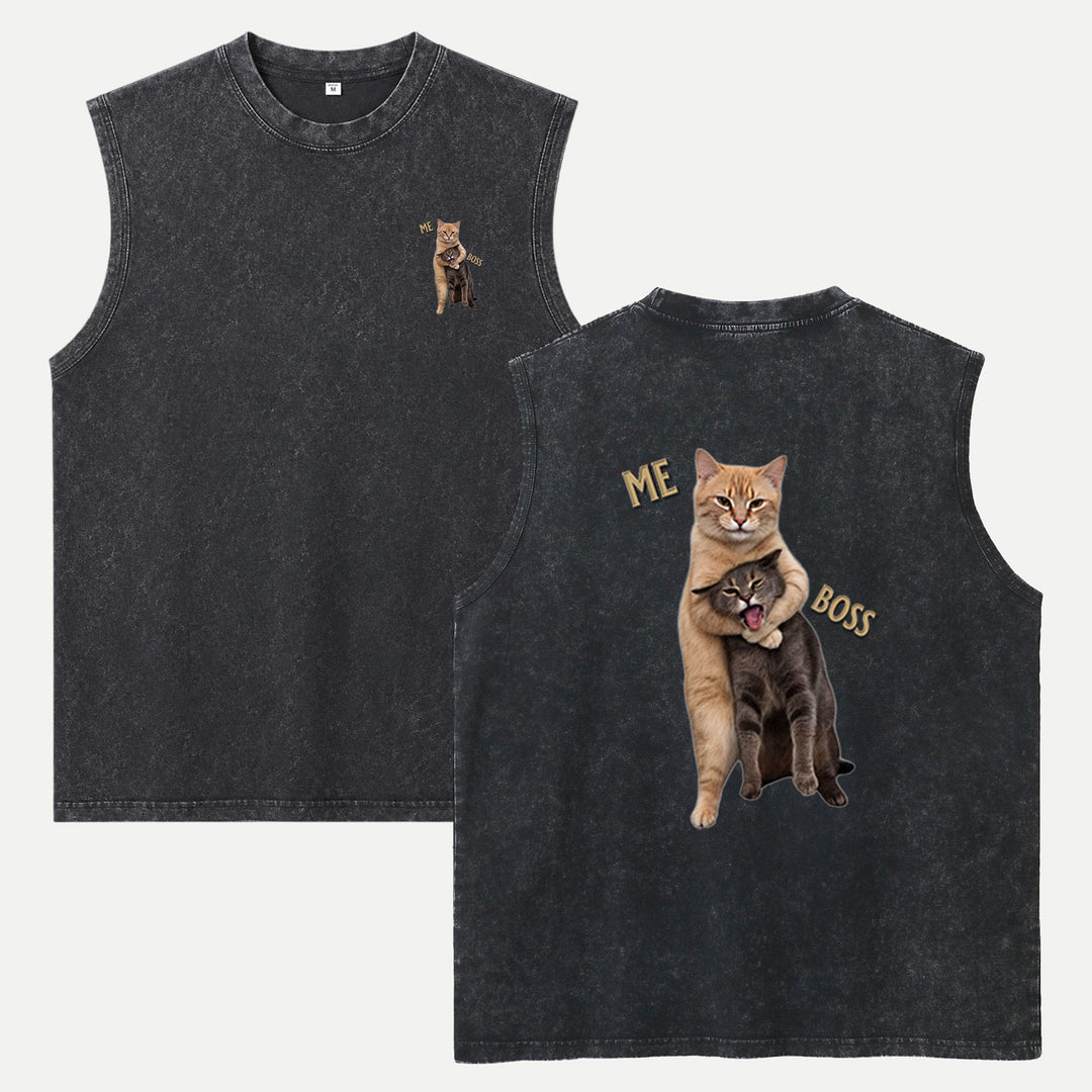 Me &amp; Boss Cat T-Shirt