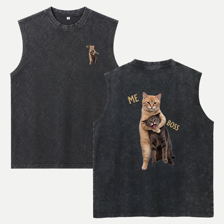 Me &amp; Boss Cat T-Shirt