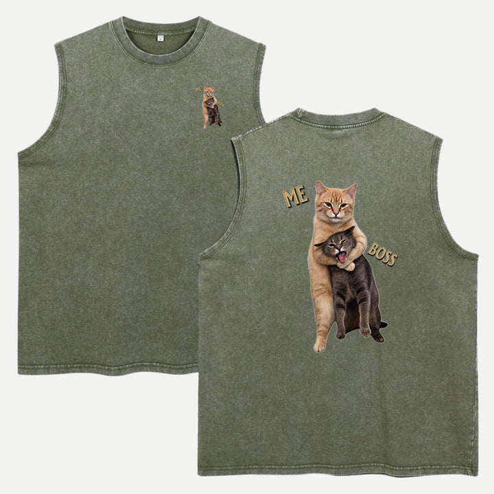 Me &amp; Boss Cat T-Shirt