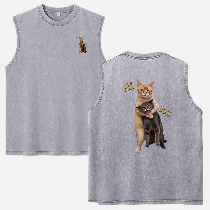 Me &amp; Boss Cat T-Shirt