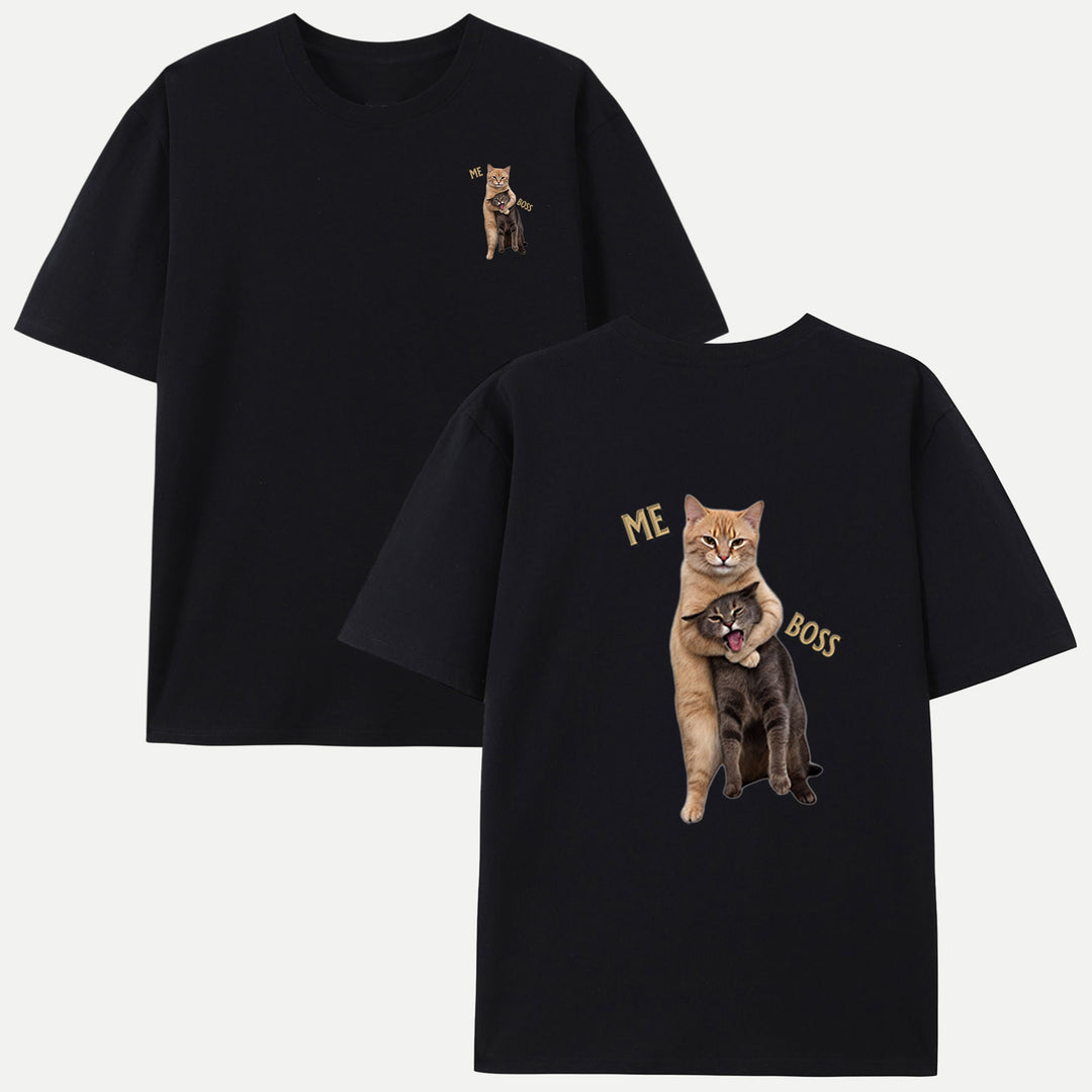 Me &amp; Boss Cat T-Shirt