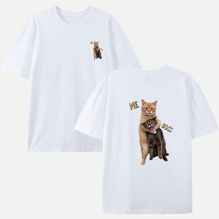 Me &amp; Boss Cat T-Shirt