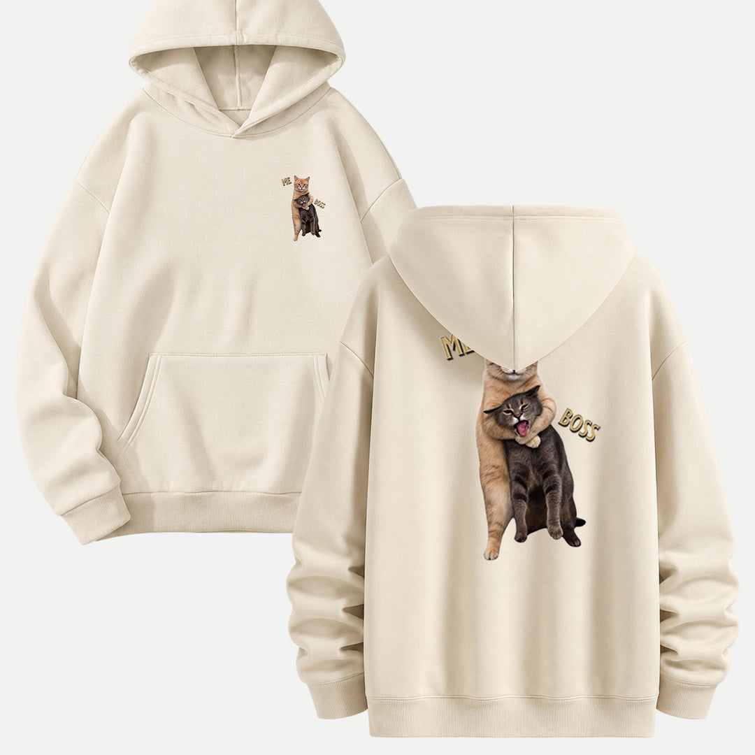 Me &amp; Boss Cat T-Shirt