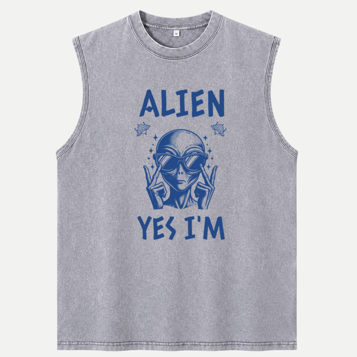 Alien Yes I’m T-Shirt