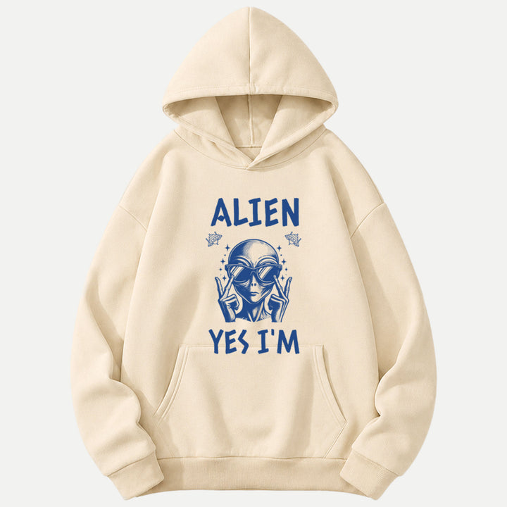 Alien Yes I’m T-Shirt