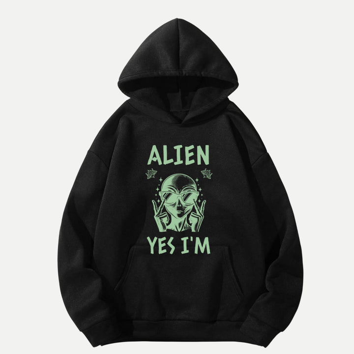 Alien Yes I’m T-Shirt