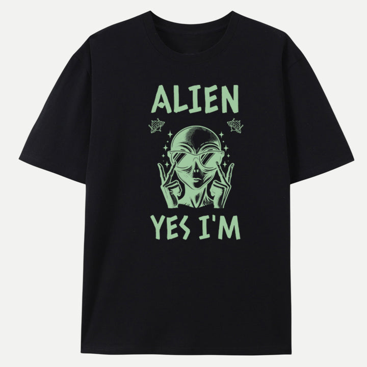 Alien Yes I’m T-Shirt