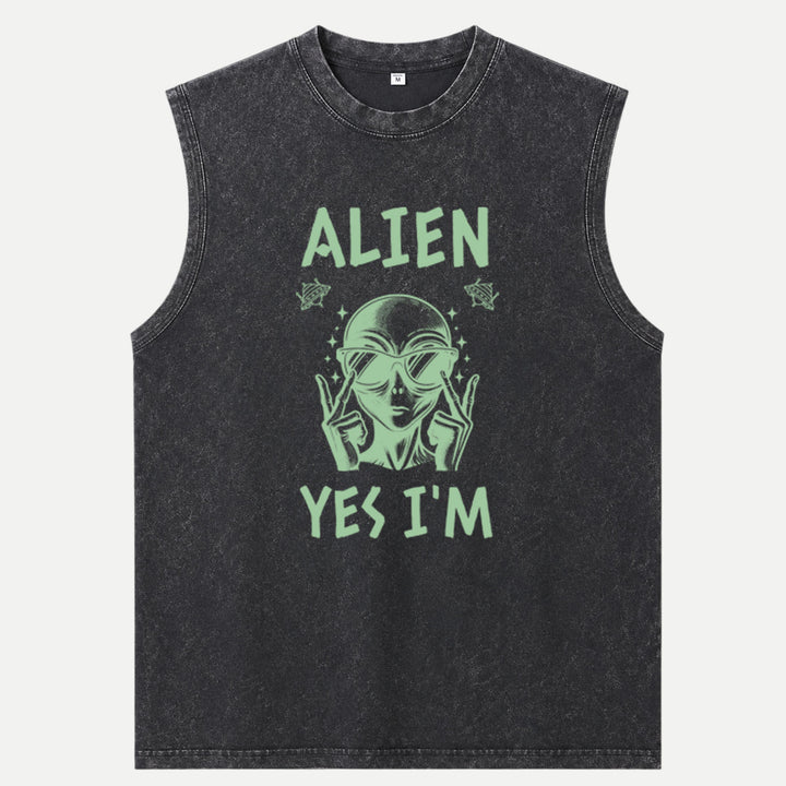 Alien Yes I’m T-Shirt