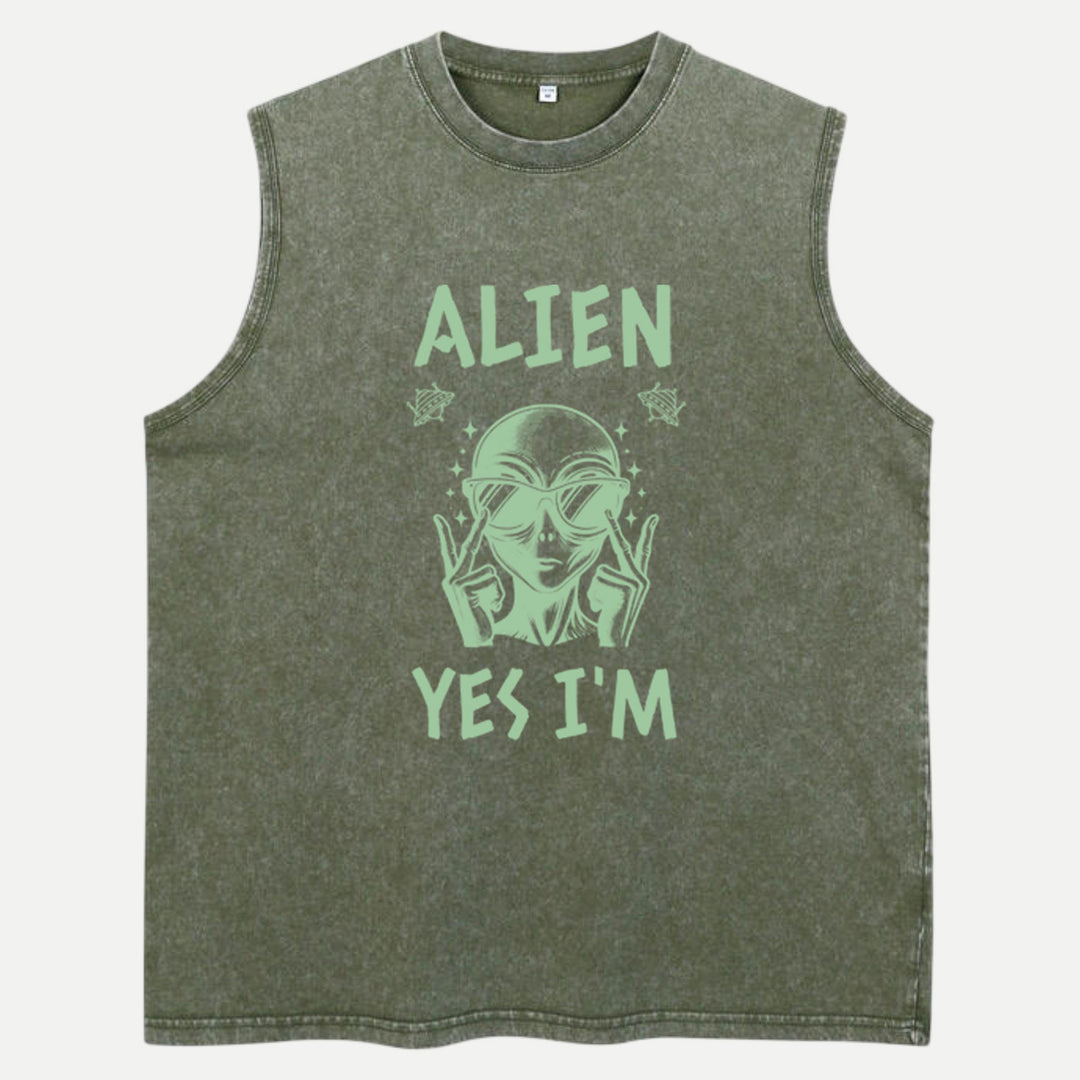 Alien Yes I’m T-Shirt