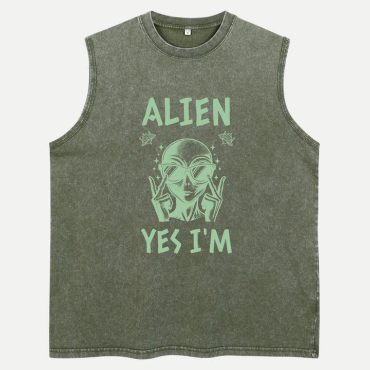 Alien Yes I’m T-Shirt