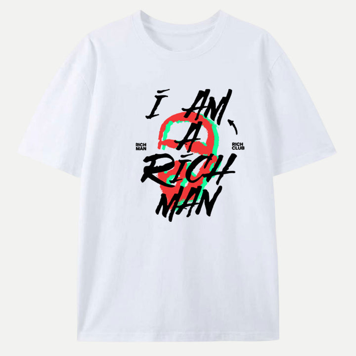 I Am a Rich Man T-Shirt