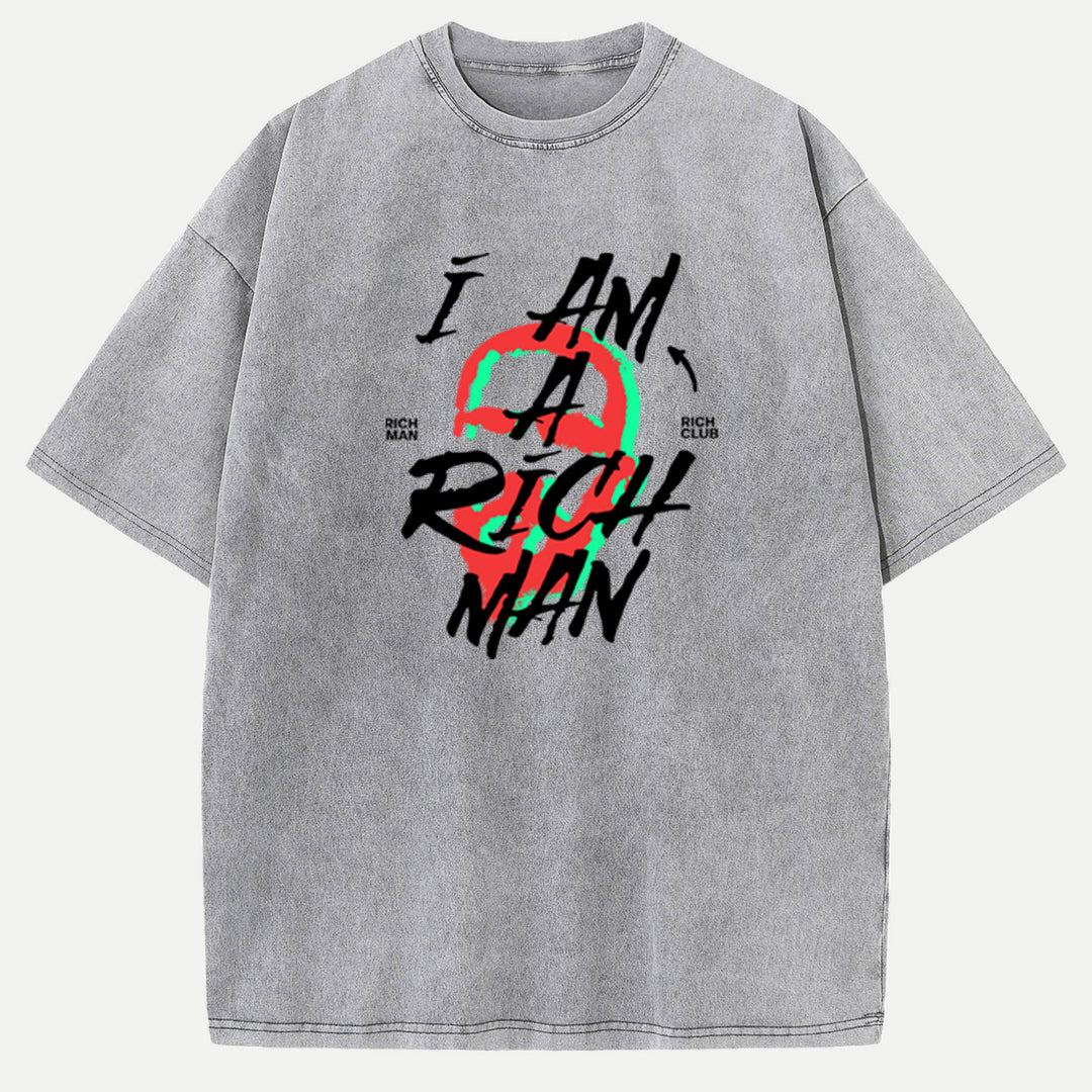 I Am a Rich Man T-Shirt