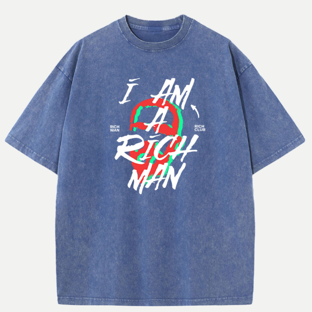 I Am a Rich Man T-Shirt