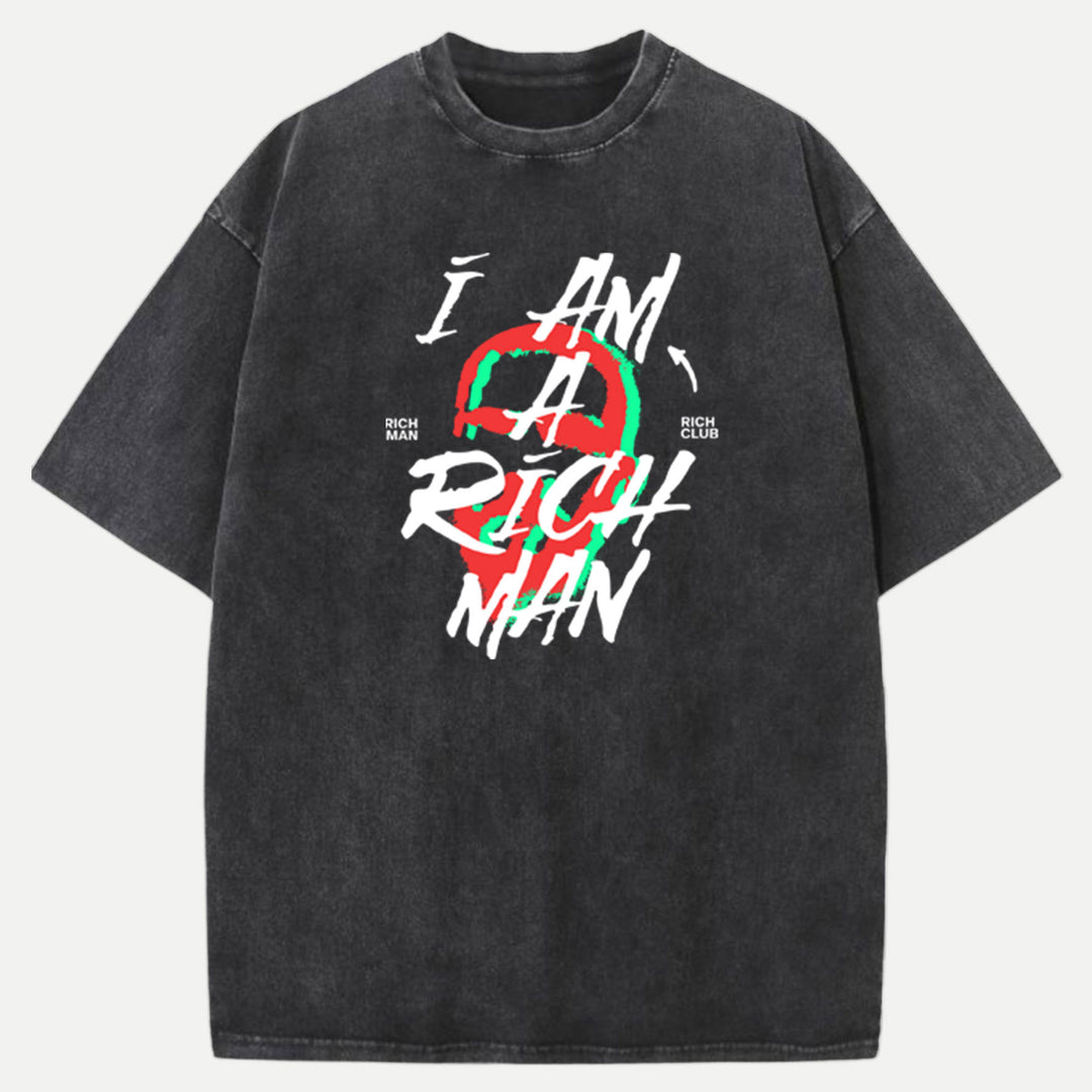 I Am a Rich Man T-Shirt