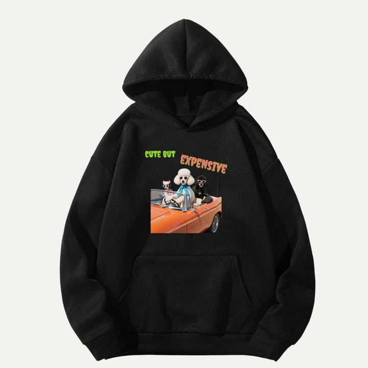 Cute But Expensive Poodle T-Shirt