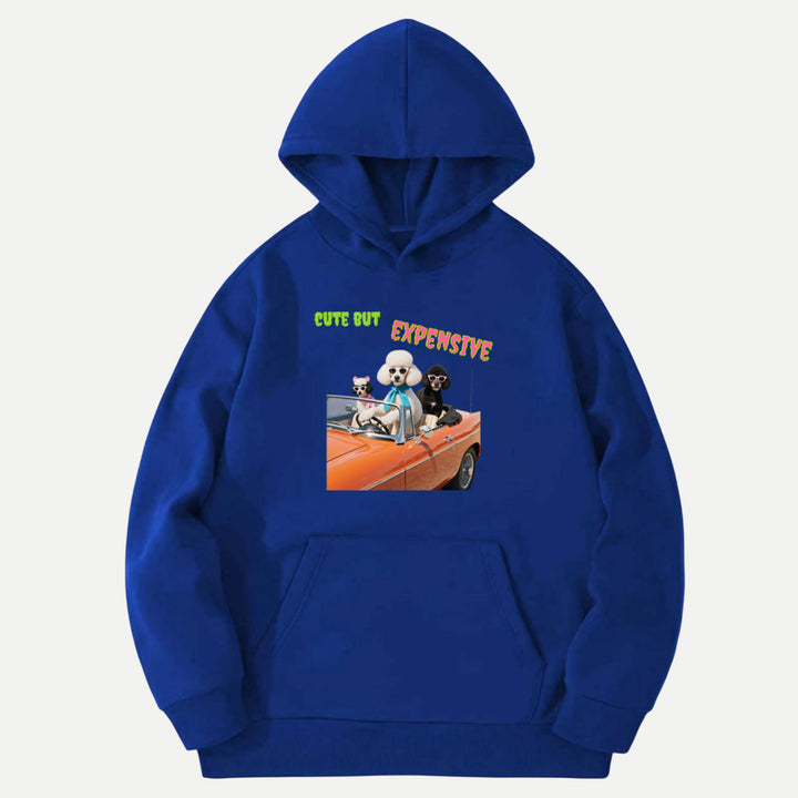 Cute But Expensive Poodle T-Shirt