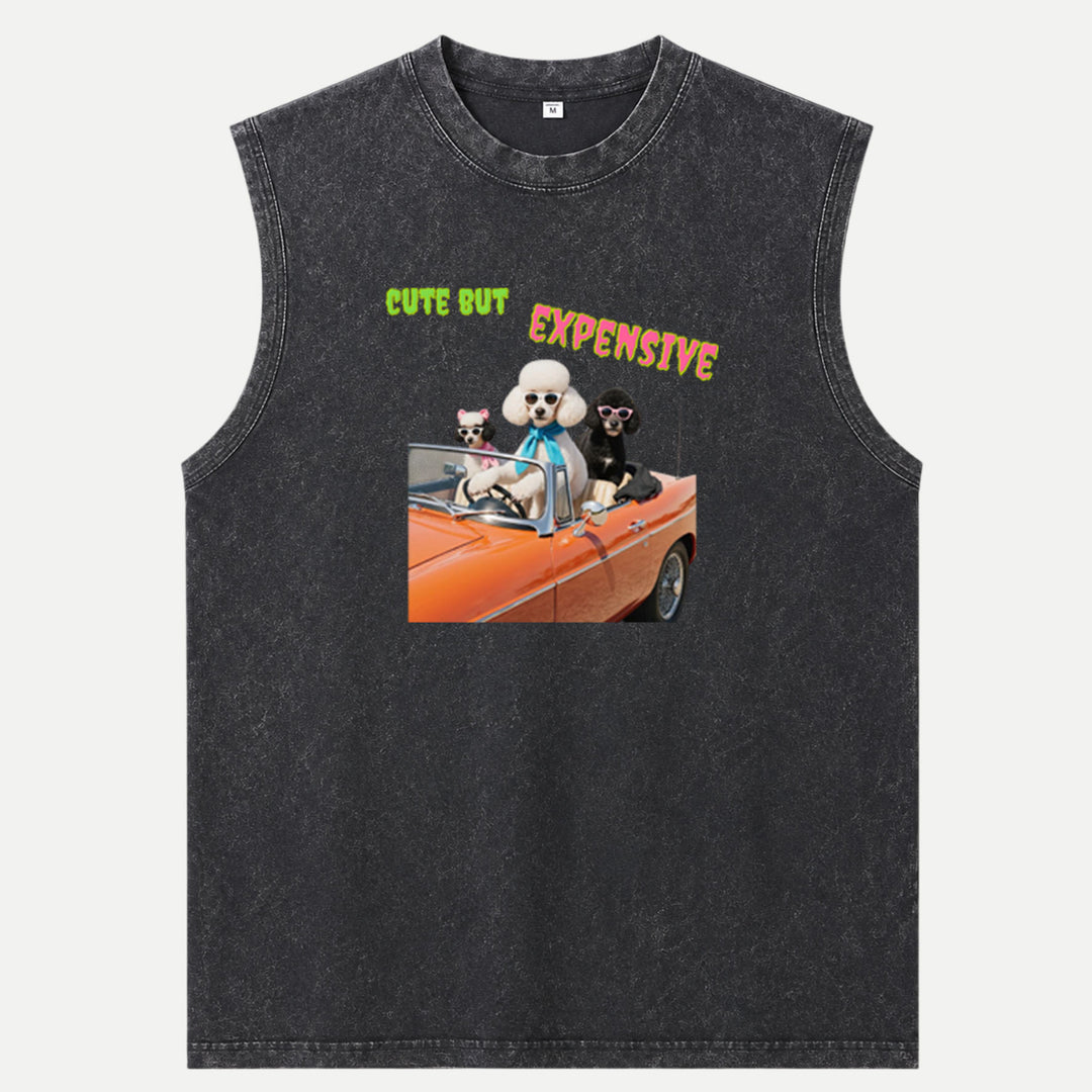Cute But Expensive Poodle T-Shirt
