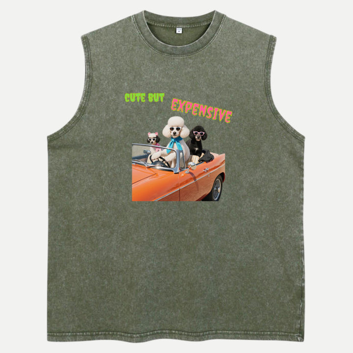 Cute But Expensive Poodle T-Shirt