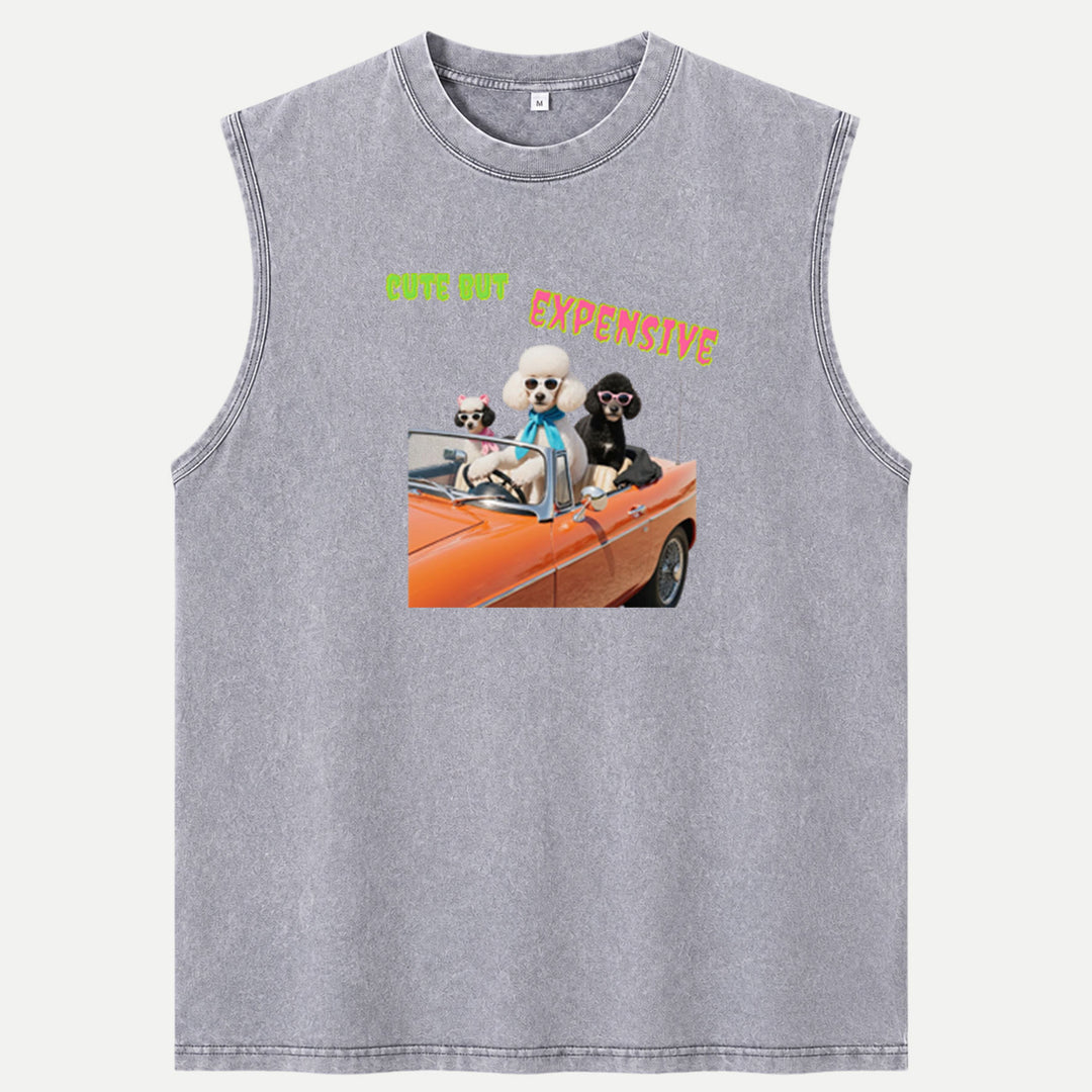 Cute But Expensive Poodle T-Shirt