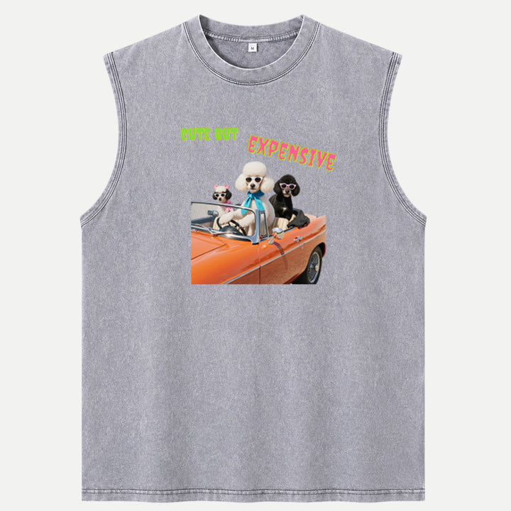 Cute But Expensive Poodle T-Shirt