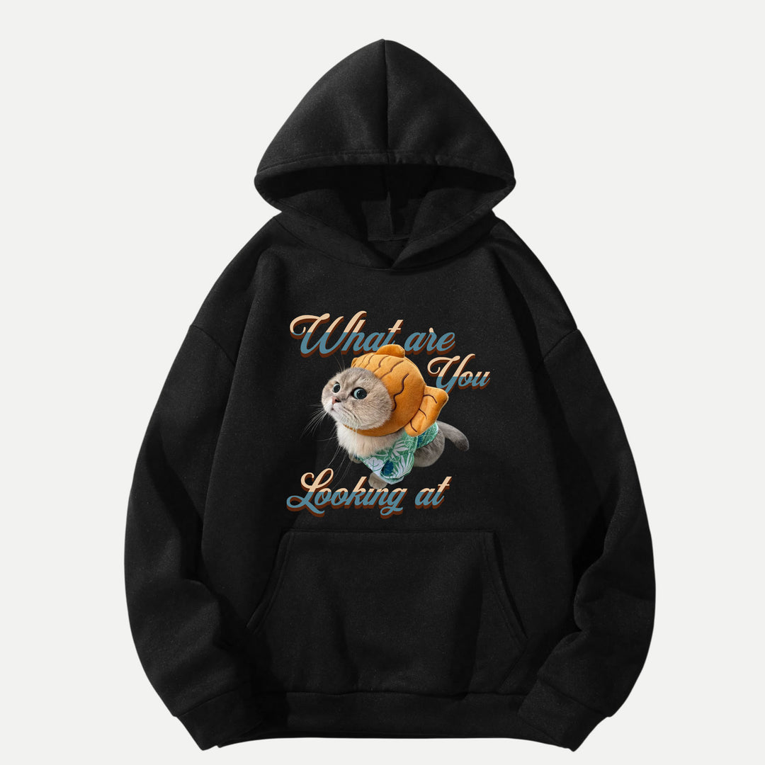 What Are You Looking At Cat T-Shirt