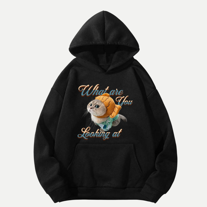 What Are You Looking At Cat T-Shirt
