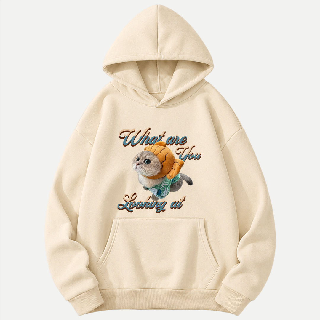 What Are You Looking At Cat T-Shirt