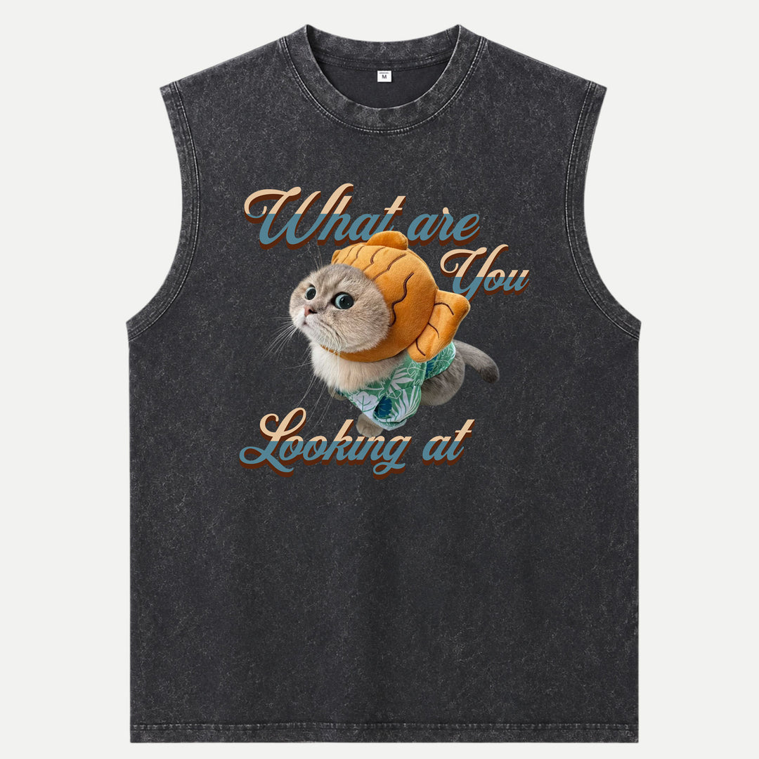 What Are You Looking At Cat T-Shirt