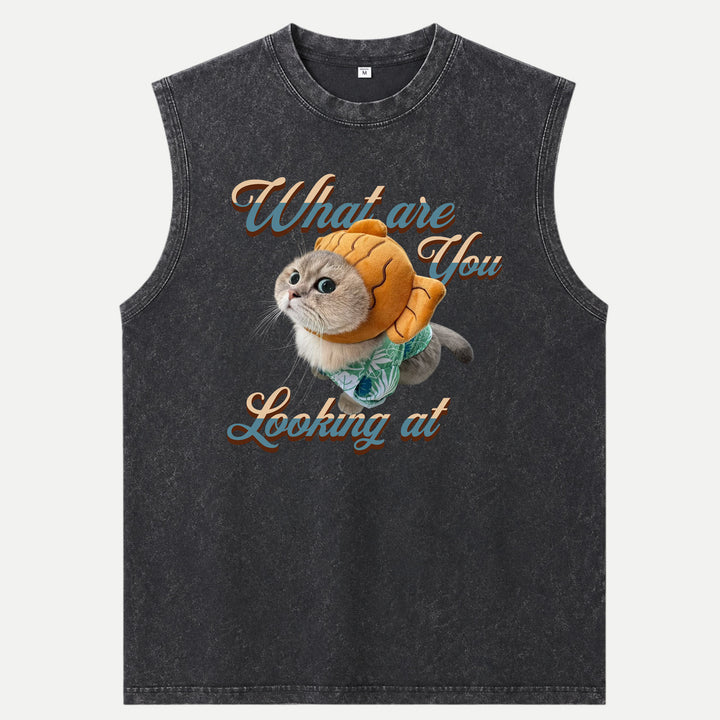 What Are You Looking At Cat T-Shirt