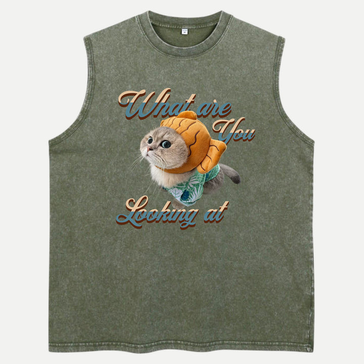 What Are You Looking At Cat T-Shirt