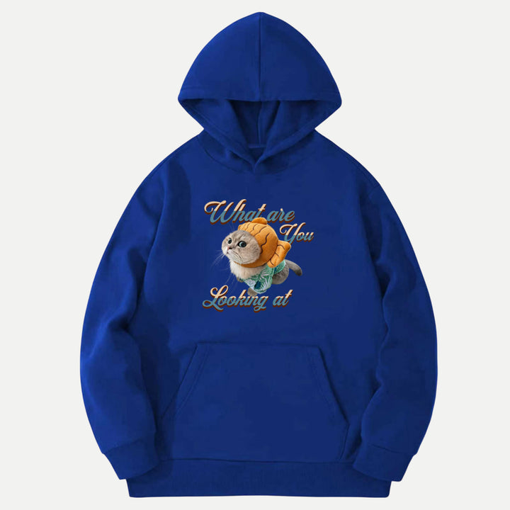 What Are You Looking At Cat T-Shirt