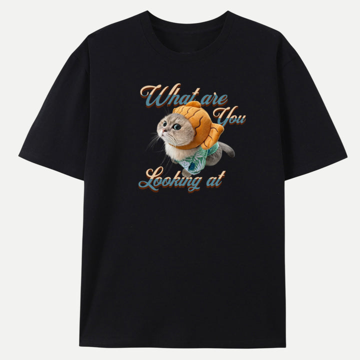 What Are You Looking At Cat T-Shirt