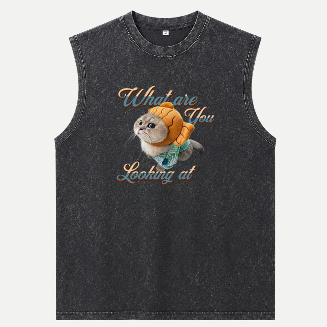 What Are You Looking At Cat T-Shirt