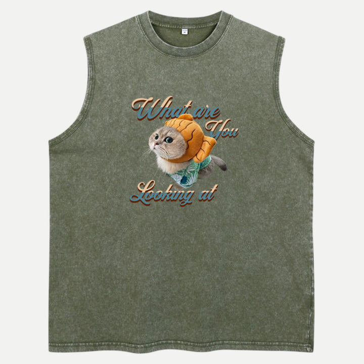 What Are You Looking At Cat T-Shirt