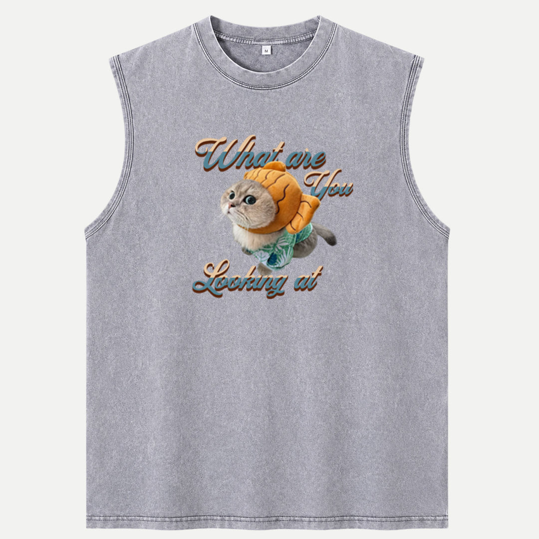 What Are You Looking At Cat T-Shirt