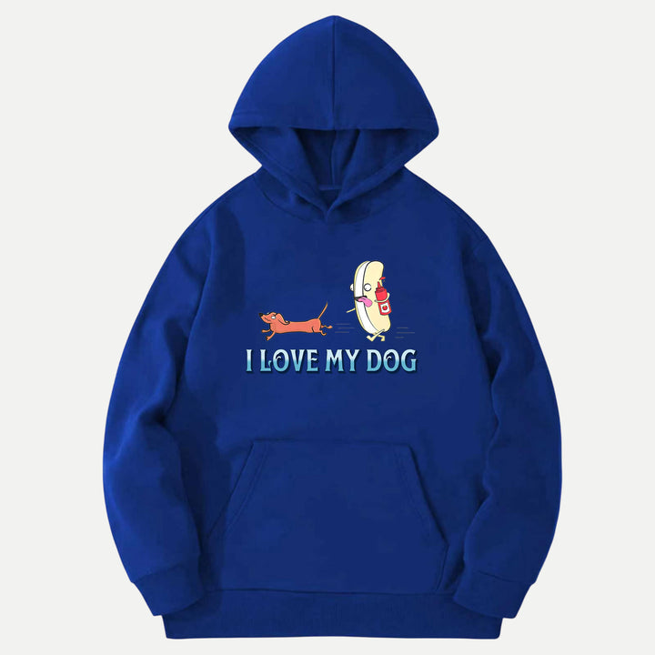 I Love My Dog T-Shirt
