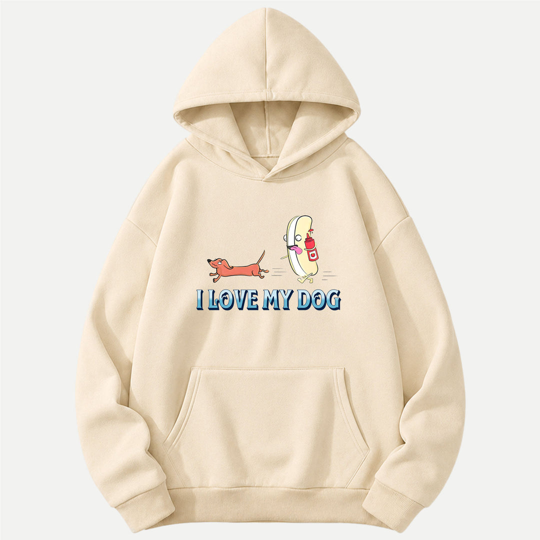 I Love My Dog T-Shirt