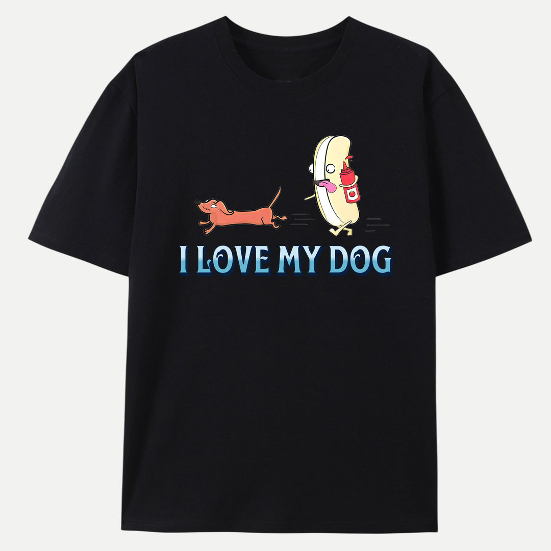 I Love My Dog T-Shirt